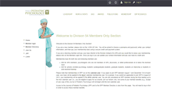 Desktop Screenshot of division54member.com